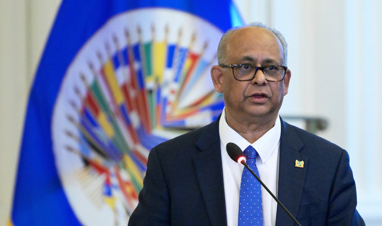 Ramdin llama a fortalecer el multilateralismo para impulsar la unidad y prosperidad de las Américas