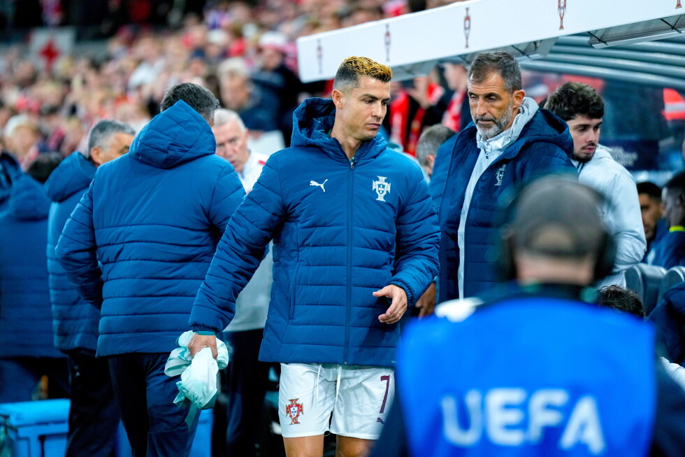 Cristiano Ronaldo abandona concentración de Portugal tras conocer que no sería titular
