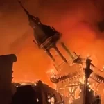 Disturbios en Francia: los manifestantes incendiaron el histórico ayuntamiento de Limoges