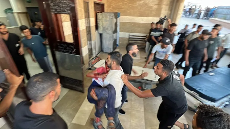La OMS denuncia que ningún hospital de Gaza funciona plenamente tras casi un año de tregua