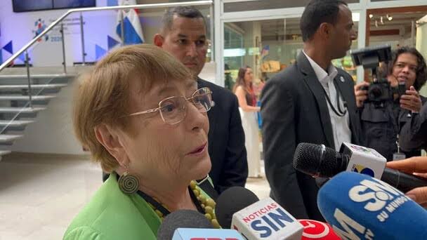Michelle Bachelet advierte que América Latina debe prepararse para un nuevo escenario geopolítico mundial