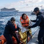 ¿Qué se sabe de la salvadoreña que pasó 24 horas a la deriva en el mar Jónico tras caer de un crucero?