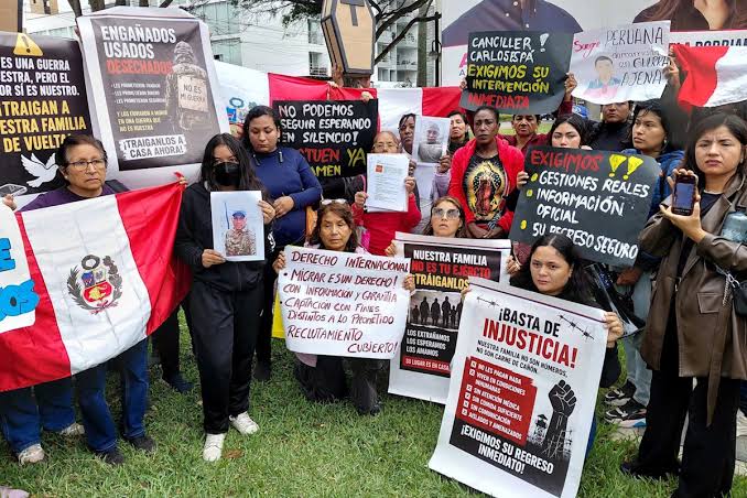 Perú eleva a 25 el número de ciudadanos muertos combatiendo para Rusia en Ucrania; 187 siguen desaparecidos