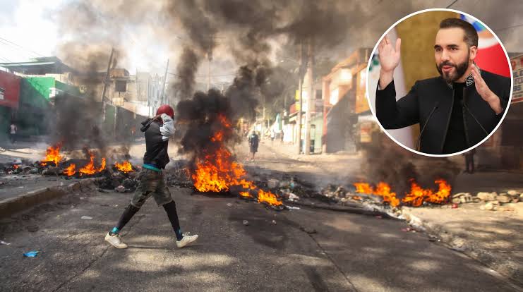 "Ya terminamos con las pandillas en El Salvador y podemos terminar con las de ustedes": la advertencia de Nayib Bukele en criollo haitiano