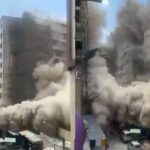 Colapsa edificio de 18 pisos en construcción en Kenia