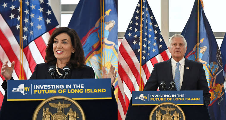 Kathy Hochul y Bruce Blakeman se disputan la gobernación de Nueva York en las elecciones de medio mandato del 3 de noviembre