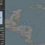 Avión con equipos militares llega a RD desde El Salvador en apoyo tras secuestro de pilotos