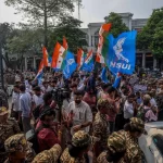 Los líderes de «Cucarachas» prometen seguir en las calles de Nueva Delhi pese a nuevas detenciones