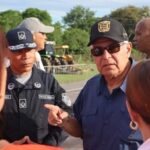 Presidente panameño visita Penonomé, una de las zonas más afectadas por el terremoto de magnitud 7.7 en Panamá
