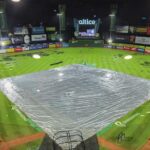 LIDOM aplaza juegos en Santo Domingo y San Pedro por mal tiempo
