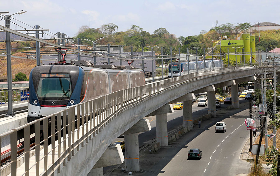 Metro de Panamá restablece operaciones tras suspensión preventiva por fuerte sismo