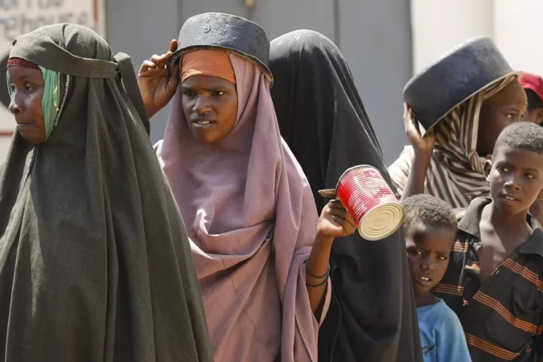 ONU: Casi 41 millones de personas sufren altos niveles de hambre en África oriental