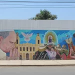 El papa León XIV se hace omnipresente en Chiclayo con estatuas, murales e incluso comida